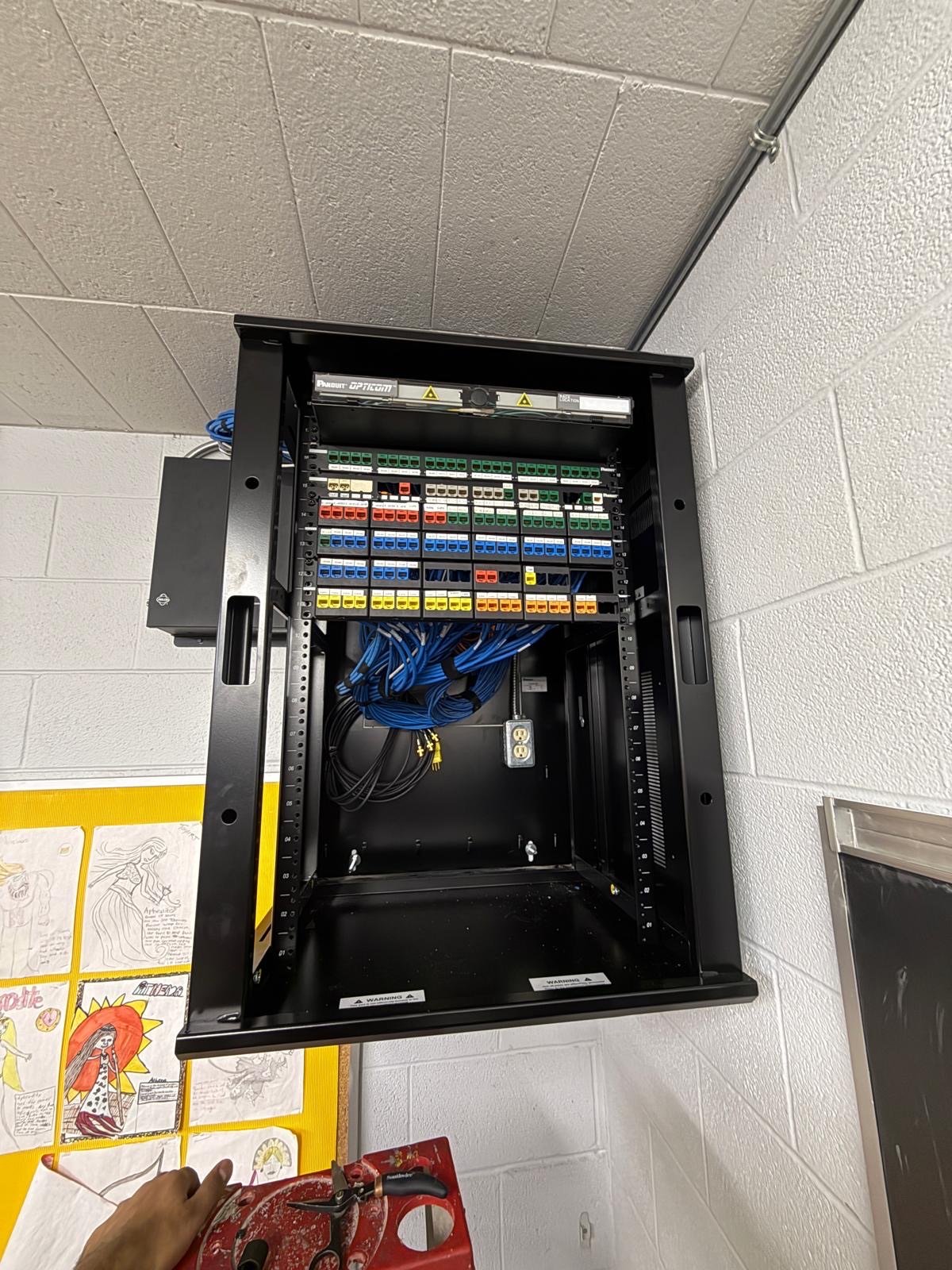 IT Closet(New Installed & Replaced)